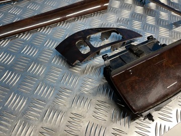 MERCEDES W203 НАБОР ДЕРЕВЯННЫХ ПОЛОСОК