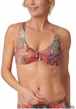 TRIUMPH Botanical Leaf W góra od bikini miękka z fiszbinami 38D / 75D /