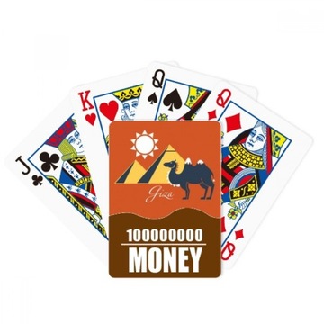 poker Camel Zabawna Gra karty Egipt do Poker gra
