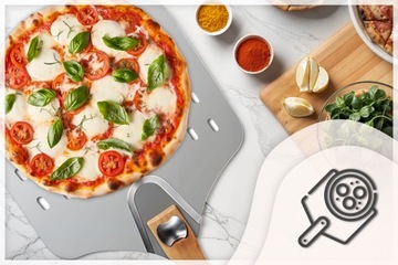 ПОКУПОЧНЫЙ ПОДДОН ДЛЯ ПИЦЦЫ ПЕРФОРИРОВАННЫЙ ПОДДОН ДЛЯ ПОКУПАТЕЛЯ НЕРЖАВЕЮЩАЯ СТАЛЬ INOX PROFESSIONAL