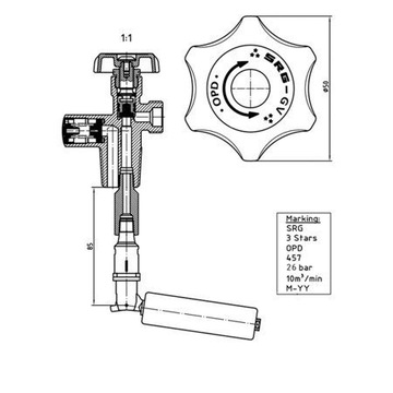 Газбанк ДУО композитный баллон для сжиженного газа 11 кг