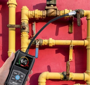 CGD02A ЦИФРОВОЙ ТЕСТЕР ЛЕГКОВОСПЛАМЕНЯЮЩИХГАЗОВ