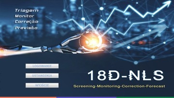 ПК BioRezonans NLS 18D сканер здоровья Последняя модель