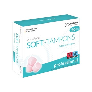 Tampony Bezsznurkowe JoyDivision Soft-Tampons 50