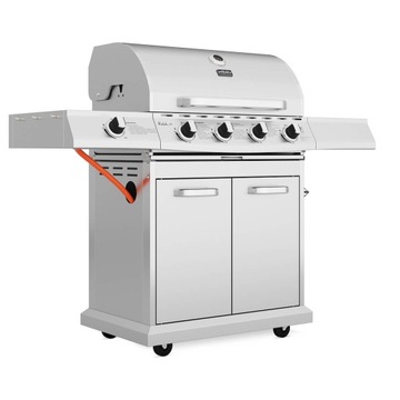 Газовый гриль Koler Relish v4 Silver, НЕРЖАВЕЮЩАЯ СТАЛЬ