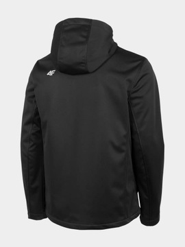 KURTKA MĘSKA 4F SOFTSHELL PRZECIWDESZCZOWA SPORT