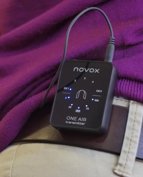 СИСТЕМА БЕСПРОВОДНОЙ СВЯЗИ NOVOX ONE AIR