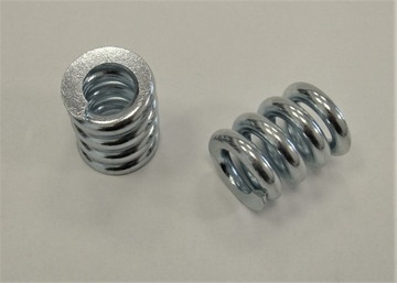 ПРУЖИНА НАЖИМАЮЩАЯ d=5,5 * Dz=25 * L=30 - 2 шт.