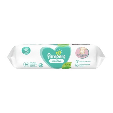 Влажные салфетки Pampers Sensitive 15 х 80 шт.