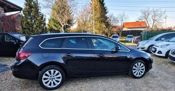 Opel Astra J Sports Tourer 1.4 Turbo ECOTEC 140KM 2011 Opel Astra BENZYNA navi GRZANA KIEROWNICA grzane fotele super okazja, zdjęcie 10