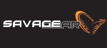 CANNIBAL RUBBER 6,8 СМ 3G БЕЛЫЙ И ЧЕРНЫЙ SAVAGE GEAR