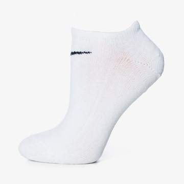 Nike Skarpetki Stopki Białe Bawełna 3PPK SX2554101 # 34 - 38