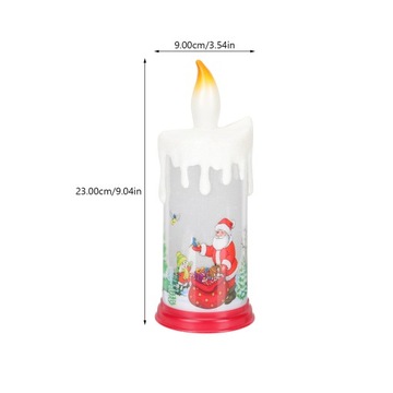 ŚWIECE ŚWIĄTECZNE ŚWIECZKI BATERIE LAMPKI ŚWIĄTECZNE