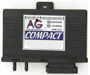 AG COMPACT CT-4 STEROWNIK KOMPUTER sekwencji GAZU