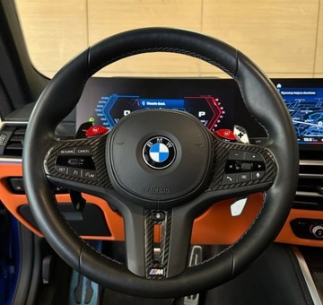 BMW Seria 4 G22-23-26 M4 Coupe 3.0 M4 Competition 510KM 2023 BMW M4 M Competition FV 23 Salon Polska ASO R-CARS Warszawa 3.0 Benzyna, zdjęcie 12