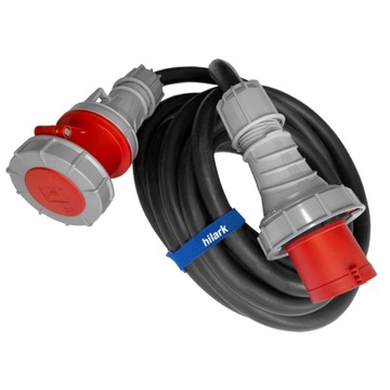 Przejściówka, adapter siłowy 63A na 125A