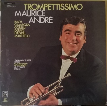 MAURICE ANDRE TROMPETISSIMO TRĄBKA EMI MINT LP/135