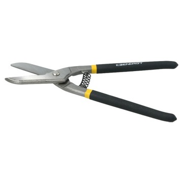 NOŻYCE DO CIĘCIA BLACHY PROSTE 300MM STAL WĘGLOWA