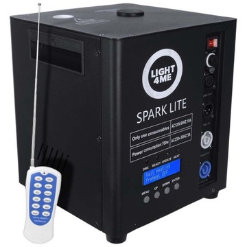 ХОЛОДНЫЙ ФЕЙЕРВЕРК ГЕНЕРАТОР ИСКРЫ LIGHT4ME Spark LITE ФЕЙЕРВЕРК ФОНТАН