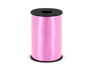 Wstążka plastikowa do balonów J. RÓŻ 5mm/225m