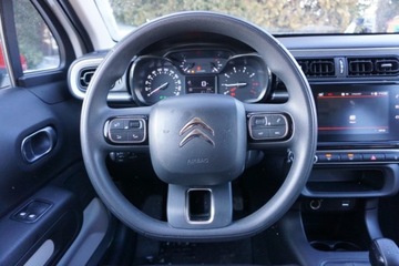 Citroen C3 III Hatchback Facelifting 1.2 PureTech 83KM 2021 Citroen C3 1rej. 2024 Tempomat Klimatyzacja auto. LED el. szyby FV23, zdjęcie 12