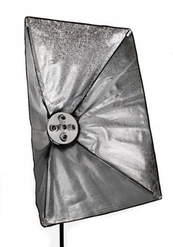 Студийный комплект SOFTBOX 60x90 Штатив 5x65 Вт