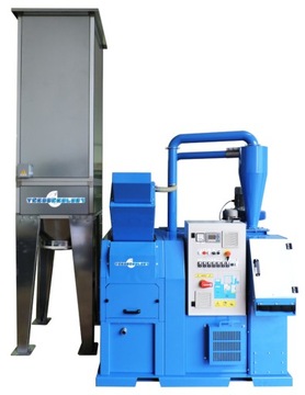 linia do recyklingu kabli miedzi -aluminium TECNOECOLOGY 2019rok ITALY