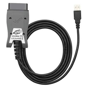 Interfejs PC FORD FORscan DIAGNOSTYKA KODOWANIE PL