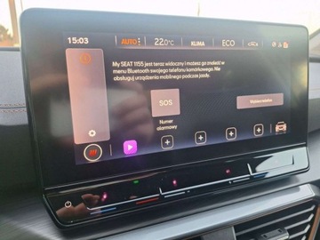 Cupra Formentor Crossover PHEV 1.4 e-HYBRID 204KM 2022 Cupra Formentor hybryda serwis ASO 1.4hyb 205KM virtual, LED dos.zakretow, zdjęcie 28