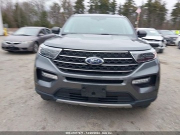 Ford Explorer VI 2021 Ford Explorer 2021r., XLT, od ubezpieczalni 2.3 Benzyna 300KM, zdjęcie 1