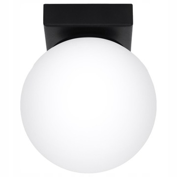 Plafon YOLI 1 czarny KULA G9 do LED SL.1151 SOLLUX