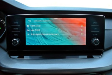 Skoda Octavia IV Kombi 2.0 TDI 150KM 2022 Škoda Octavia Skoda Octavia Bezwypadkowy / Salon, zdjęcie 20