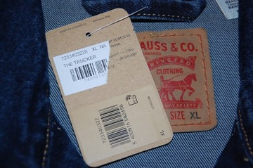 LEVIS TRUCKER XL kurtka wiatrówka katana