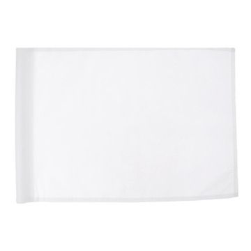 Podwórko Praktyka Golf Hole Słup Puchar Flaga Biała