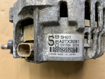 ALTERNÁTOR MAZDA 3 6 SH01 A2TX3081 150A