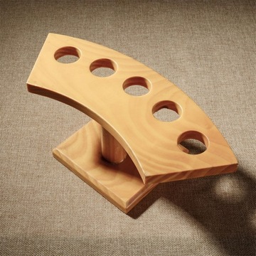 ДЕРЕВЯННАЯ СТОЙКА ДЛЯ ЕДА, ДЕРЖАТЕЛЬ ДЛЯ МОРОЖЕНОГО