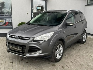 Ford Kuga II SUV 2.0 Duratorq TDCi 140KM 2014 Ford Kuga 4x4 | Asys. parkowania | Podgrzewane
