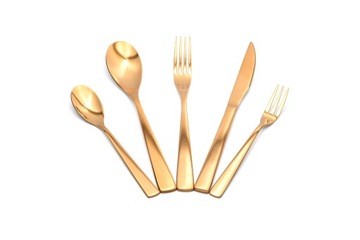 Otto Koning - Набор столовых приборов Berlin Gold, 30 предметов