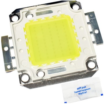 MODUŁ LED COB 30W BIAŁY 2 barwy + PASTA |PREMIUM|