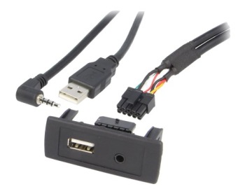 Usb/aux adaptér Mercedes Vito V447 2015->