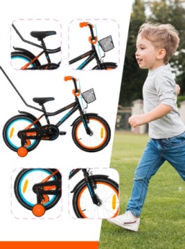 ДЕТСКИЙ ВЕЛОСИПЕД 20 ДЮЙМОВ TABOU ВЕЛОСИПЕД РУКОВОДСТВО И КОРЗИНА БЕСПЛАТНО