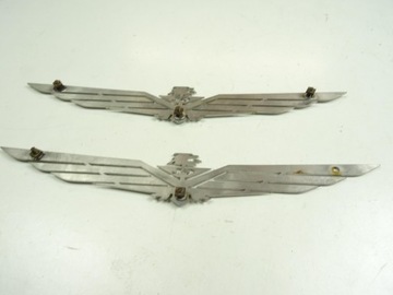 КОРОБКА ЭМБЛЕМА С ЛОГОТИПОМ HONDA GL 1500 82-01