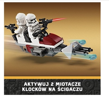 LEGO Star Wars 75372 Боевой набор «Солдат-клон и боевой дроид»