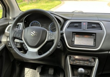 Suzuki SX4 II S-cross 1.6 VVT 120KM 2015 Suzuki SX4 S-Cross 1.6 Benzyna, Pierwszy Wlasciciel Zadbany 1.6 120KM, zdjęcie 8