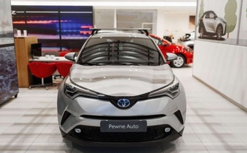 Toyota C-HR I Crossover 1.8 Hybrid 122KM 2018 Toyota C-HR 1.8 Hybrid Prestige 1.8 Hybryda 122KM, zdjęcie 1