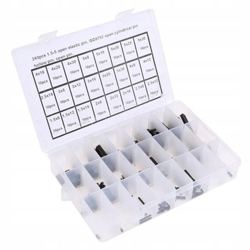 КОМПЛЕКТ ПРУЖИННЫХ ВАЛОВ, ШТИФТЫ 240