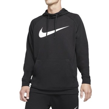 Nike bluza Dri-Fit Hoodie męska czarna CZ2425-010 M