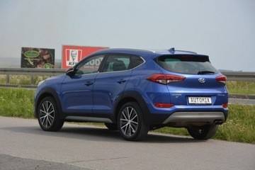 Hyundai Tucson III SUV 1.6 T-GDI 177KM 2018 Hyundai Tucson 1.6Turbo TGDI nawi full led kamera, zdjęcie 3