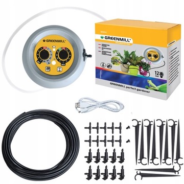 АВТОМАТИЧЕСКИЙ АККУМУЛЯТОРНЫЙ ПЛАН GREENMILL лейка GB3014C