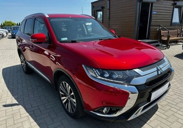 Mitsubishi Outlander III SUV Facelifting 2017 2.0 150KM 2020 Mitsubishi Outlander 2,0 Benzyna 150 KM 7-osob Automat Salon PL Serwis GWA, zdjęcie 1